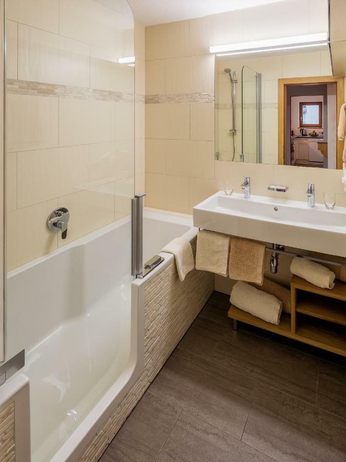 Hotel Komperdell Serfaus Luaran gambar