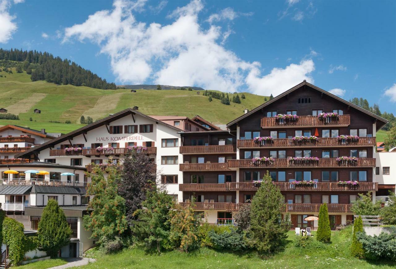 Hotel Komperdell Serfaus Luaran gambar