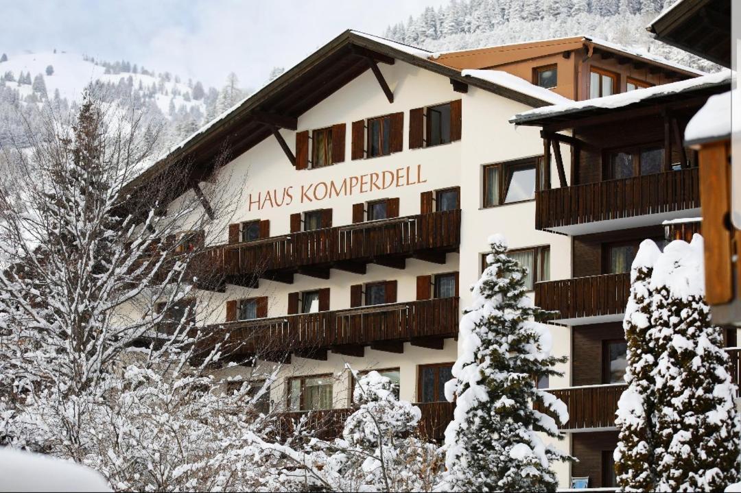 Hotel Komperdell Serfaus Luaran gambar