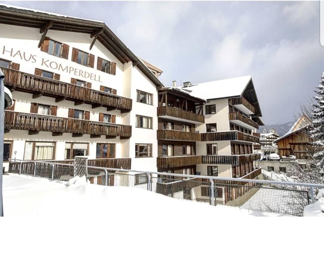 Hotel Komperdell Serfaus Luaran gambar